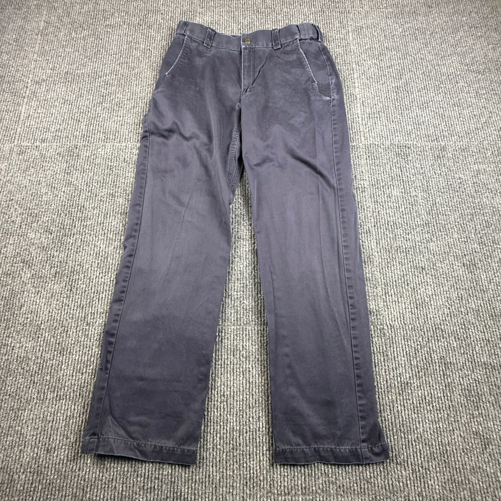 5.11 Tactical Series Mens 34x34 Navy Blue Cotton Twill Utility Pants 74398